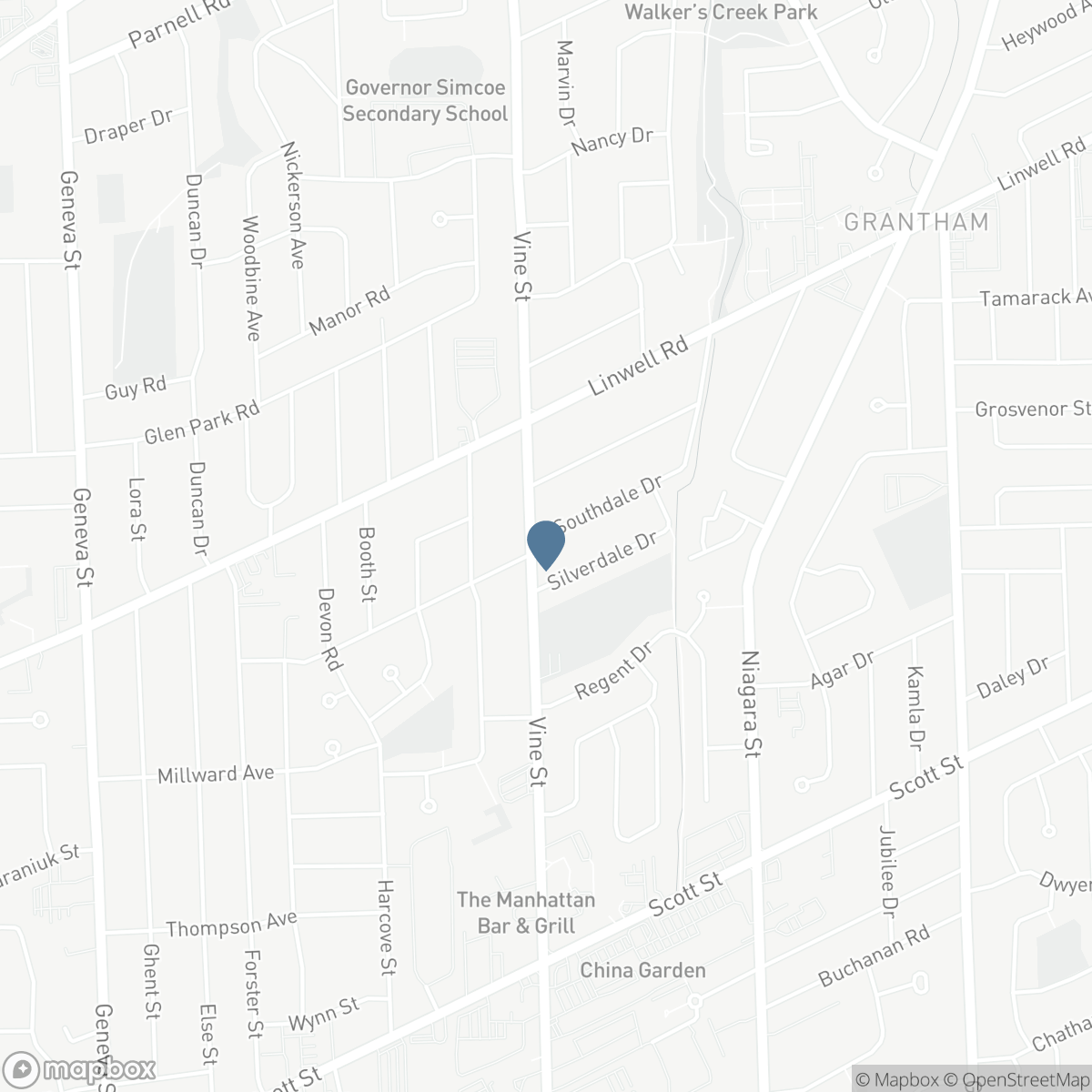 476 VINE STREET, St. Catharines, Ontario L2M 3T1